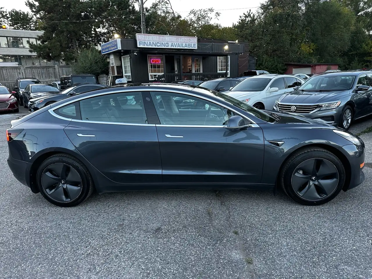Tesla Model 3 fotografie Tesla Model 3