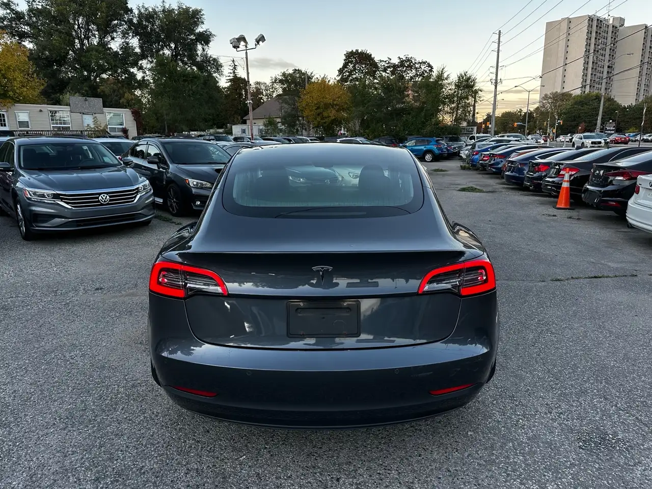 Tesla Model 3 fotografie Tesla Model 3