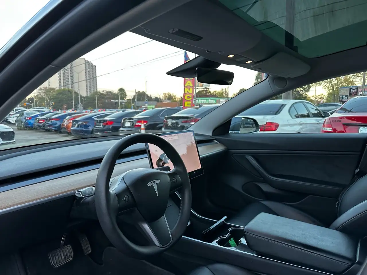 Tesla Model 3 fotografie Tesla Model 3