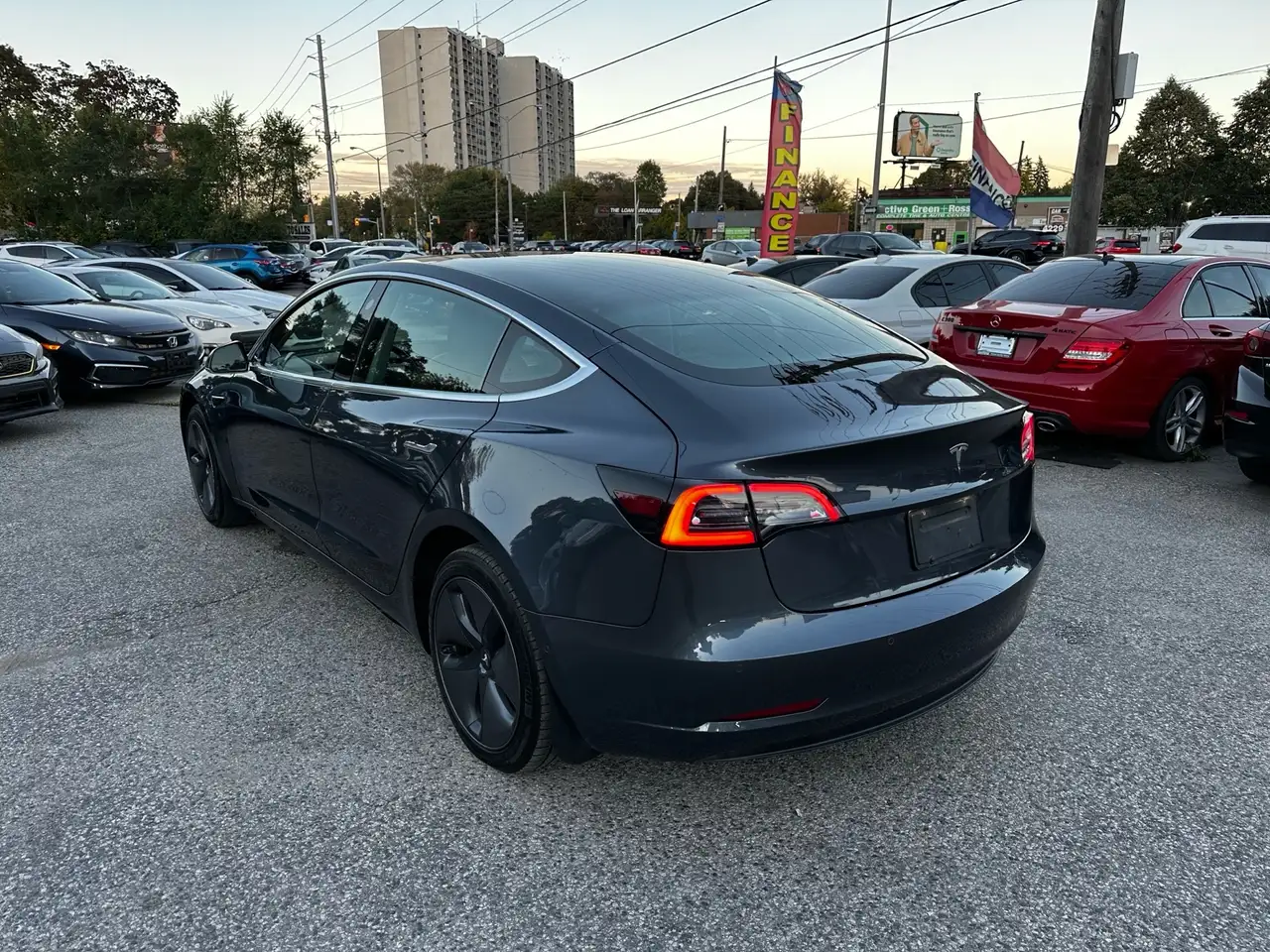 Tesla Model 3 fotografie Tesla Model 3