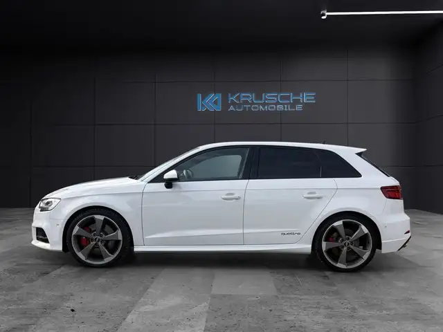 Audi S3 view 2