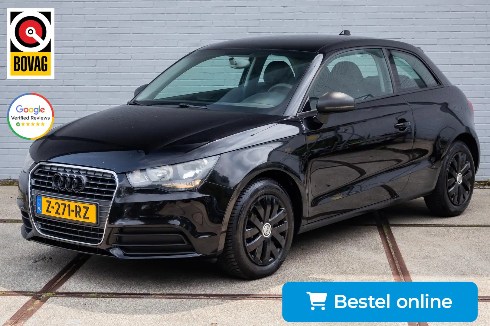 Audi A1 1.2 TFSI Attraction Pro Line Business Zwart - 1
