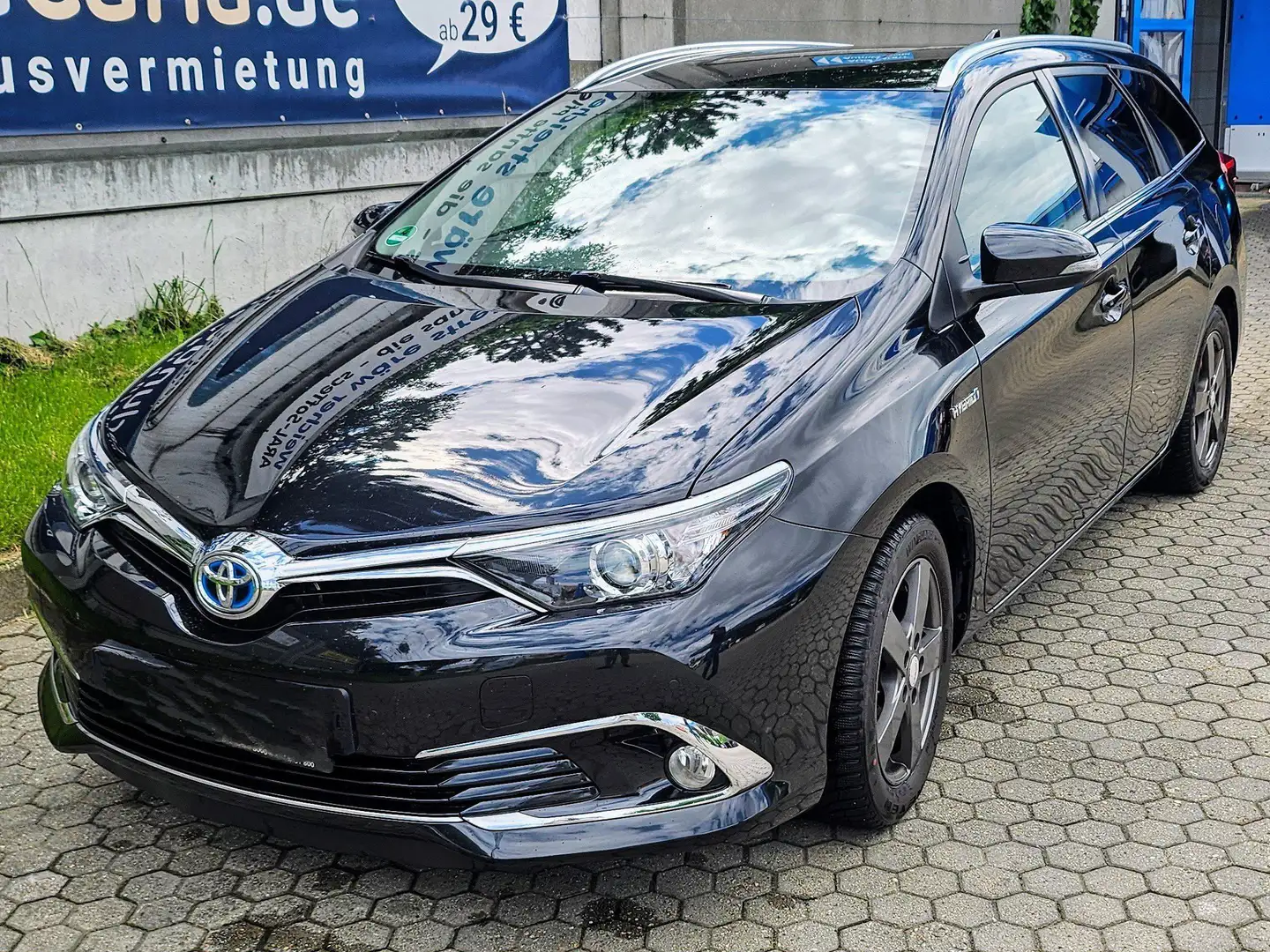 Toyota Auris Auris Hybrid 1.8 VVT-i Hybrid Automatik Executive Schwarz - 1