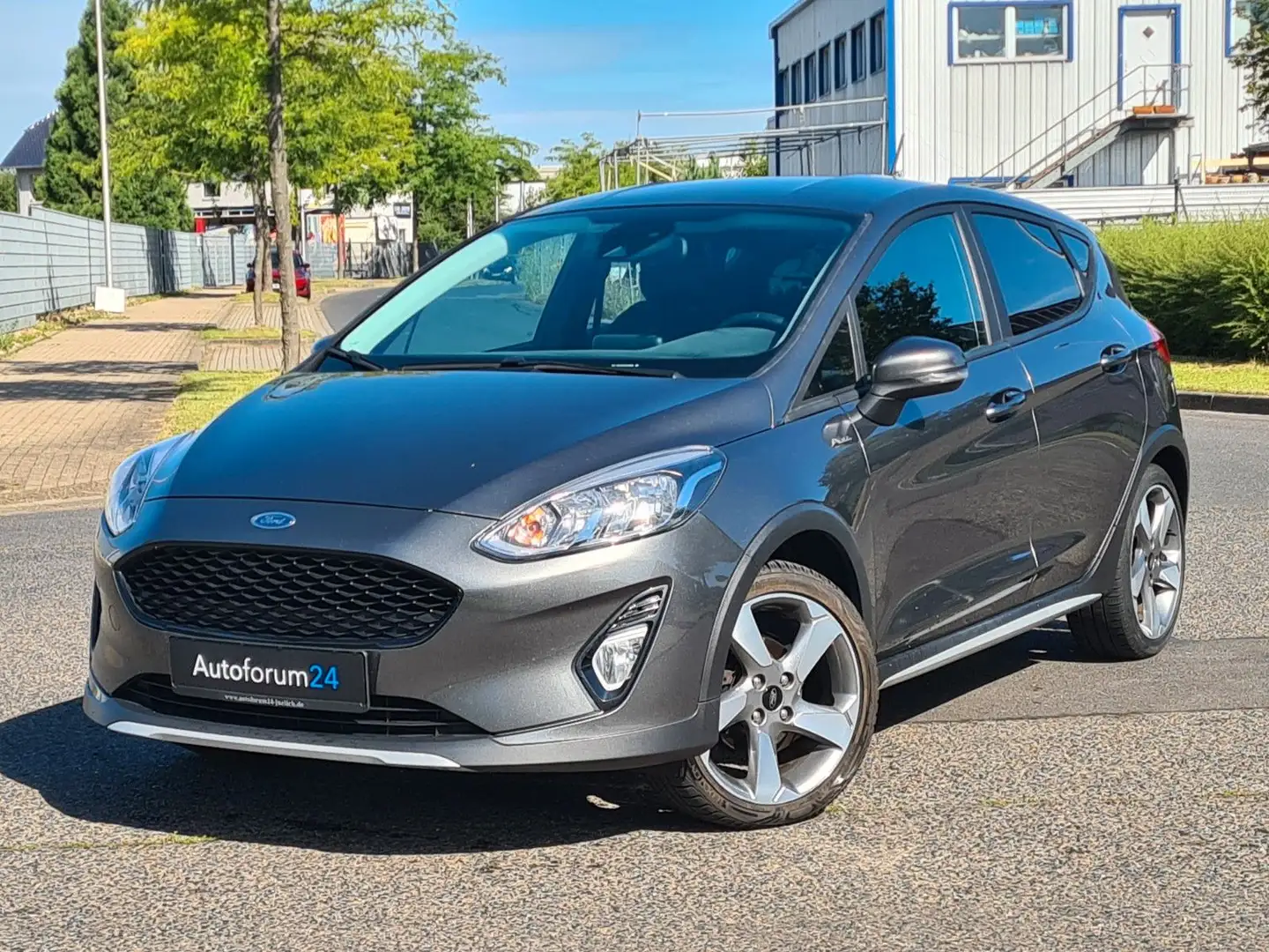Ford Fiesta Active*Temp*Klima*SZH* Gris - 1