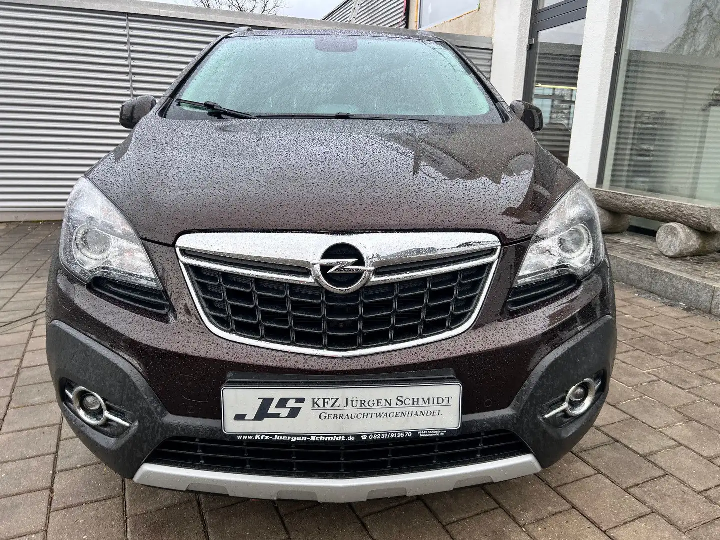 Opel Mokka 1,4 Turbo Innovation ecoFlex 4x4 Braun - 2