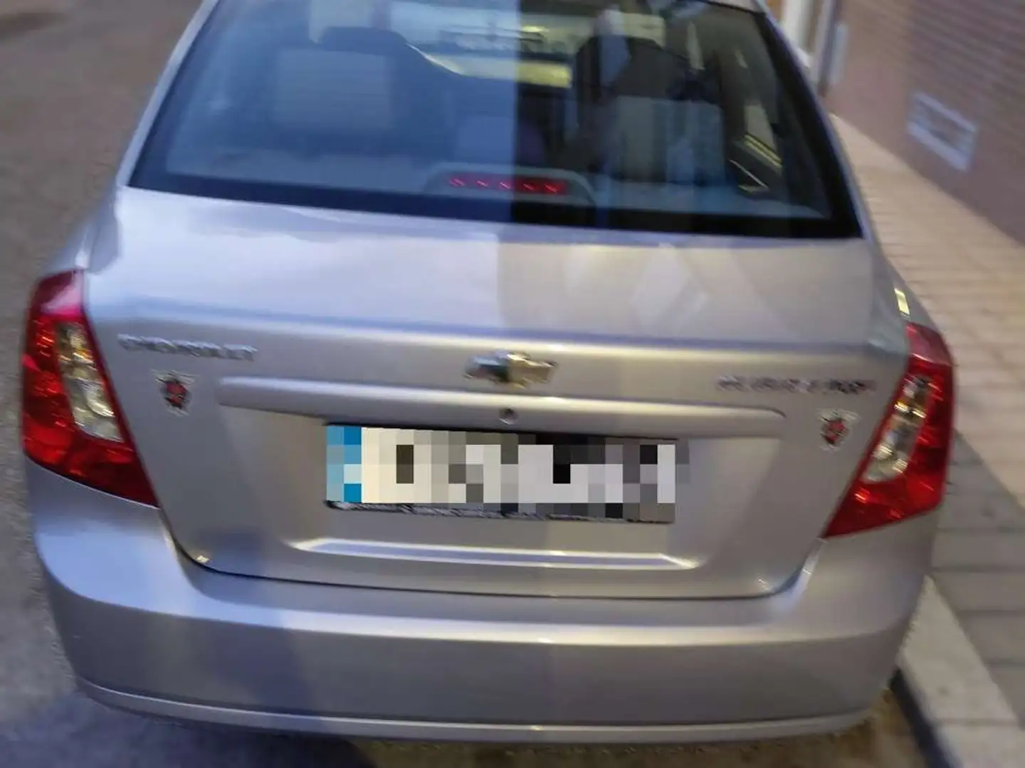 Chevrolet Nubira 2.0TCDI 16v CDX Grau - 2
