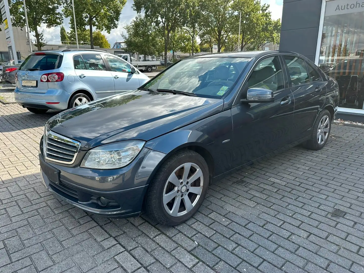 Mercedes-Benz C 180 C180CGI BlueEffic Lim.*Motorschaden Grau - 2