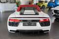 Audi R8 Spyder 5.2 FSI V10 quattro plus Leder rot Blanc - thumbnail 6