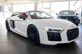 Audi R8 Spyder 5.2 FSI V10 quattro plus Leder rot Blanc - thumbnail 9