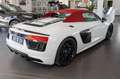 Audi R8 Spyder 5.2 FSI V10 quattro plus Leder rot Blanc - thumbnail 5