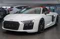 Audi R8 Spyder 5.2 FSI V10 quattro plus Leder rot Blanc - thumbnail 1