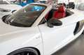 Audi R8 Spyder 5.2 FSI V10 quattro plus Leder rot Blanc - thumbnail 11