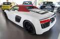 Audi R8 Spyder 5.2 FSI V10 quattro plus Leder rot Blanc - thumbnail 7