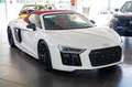 Audi R8 Spyder 5.2 FSI V10 quattro plus Leder rot Blanc - thumbnail 4