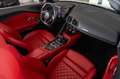 Audi R8 Spyder 5.2 FSI V10 quattro plus Leder rot Blanc - thumbnail 22