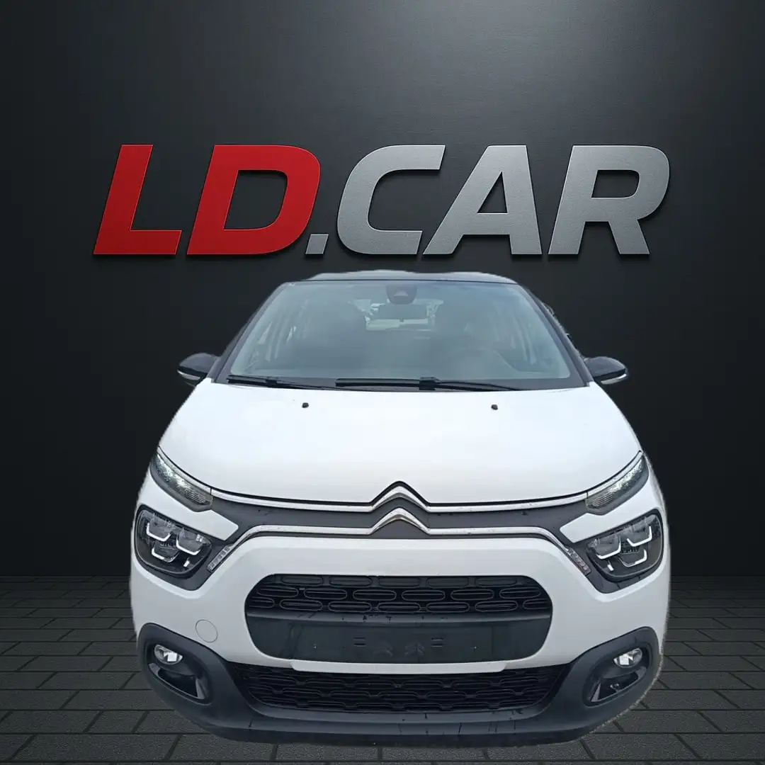 Citroen C3 PureTech 83 S&S Shine Bianco - 2