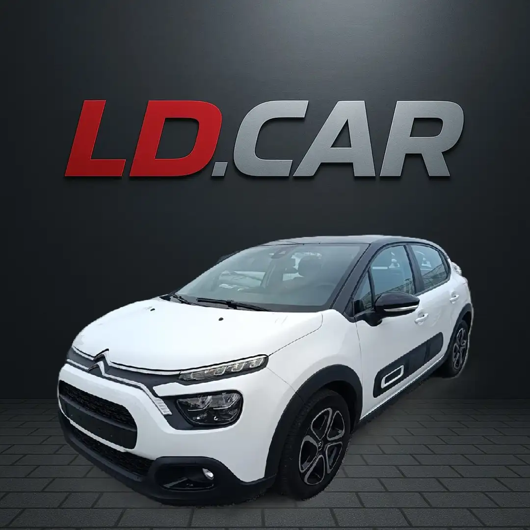 Citroen C3 PureTech 83 S&S Shine Bianco - 1