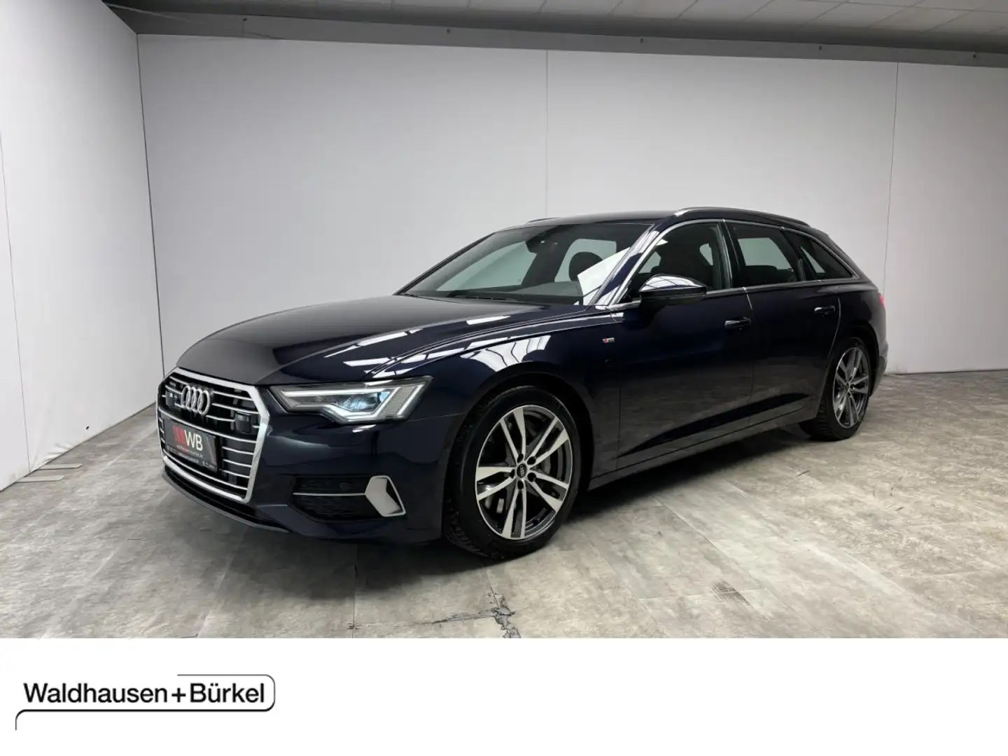 Audi A6 Avant 50 TFSIe quattro S-line Klima Navi Blau - 1