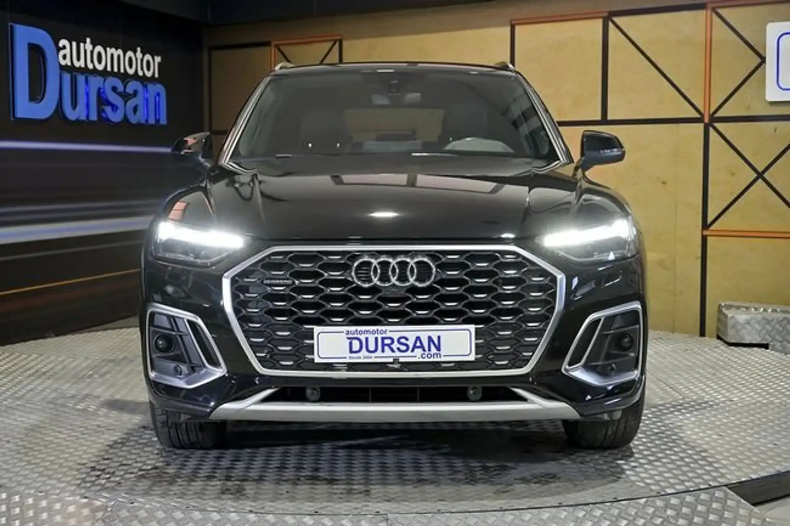 Audi QUATTRO S line 40 TDI 150kW quattroultra Negro - 2