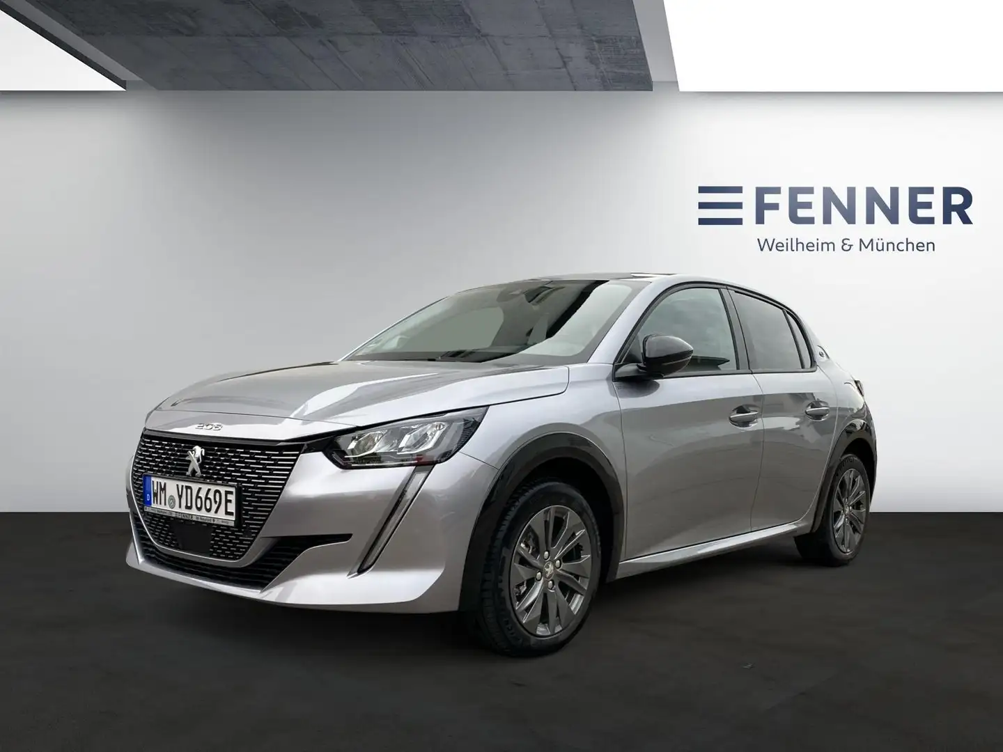 Peugeot 208 e-208 Allure Pack 136 + Navi-SHZ-Keyless + Gris - 1