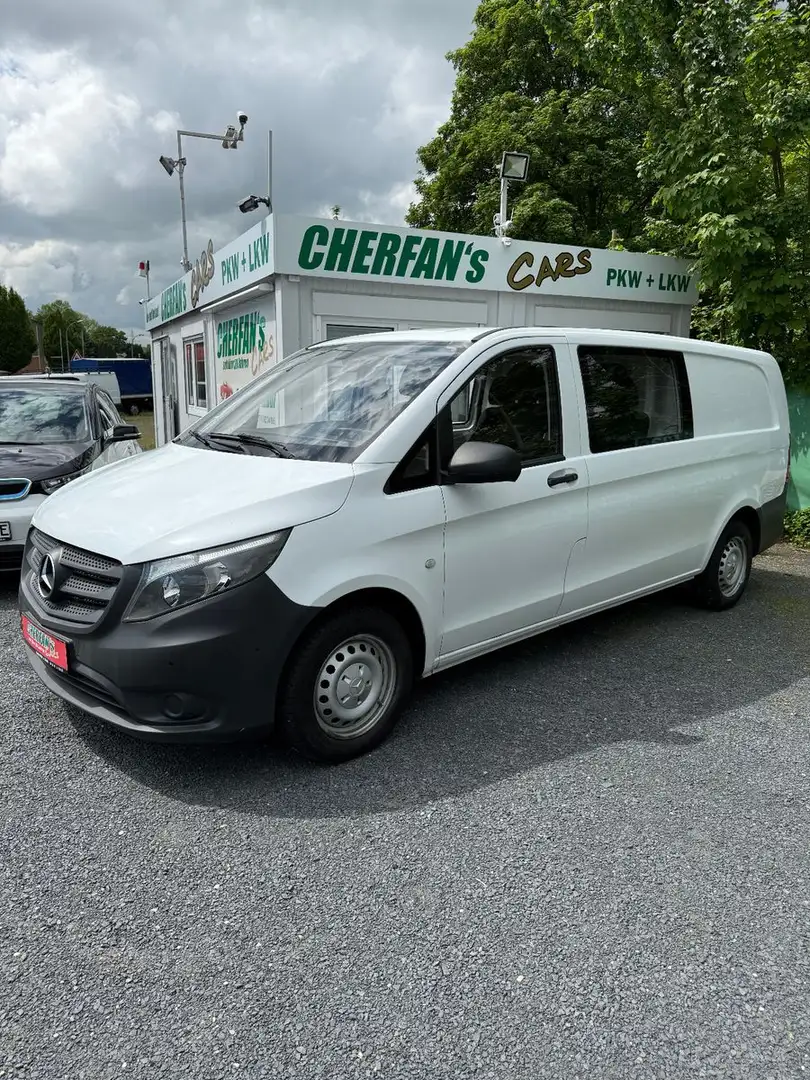 Mercedes-Benz VITO MIXTO L 116 CDI+NAVI+PDC Bianco - 2