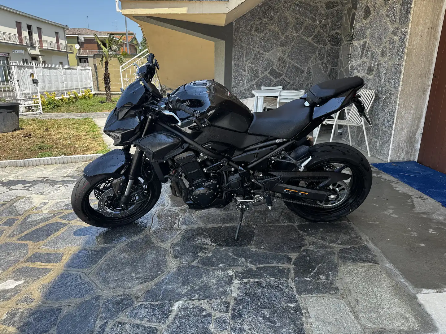 Kawasaki Z 900 Neopatentati Nero - 1