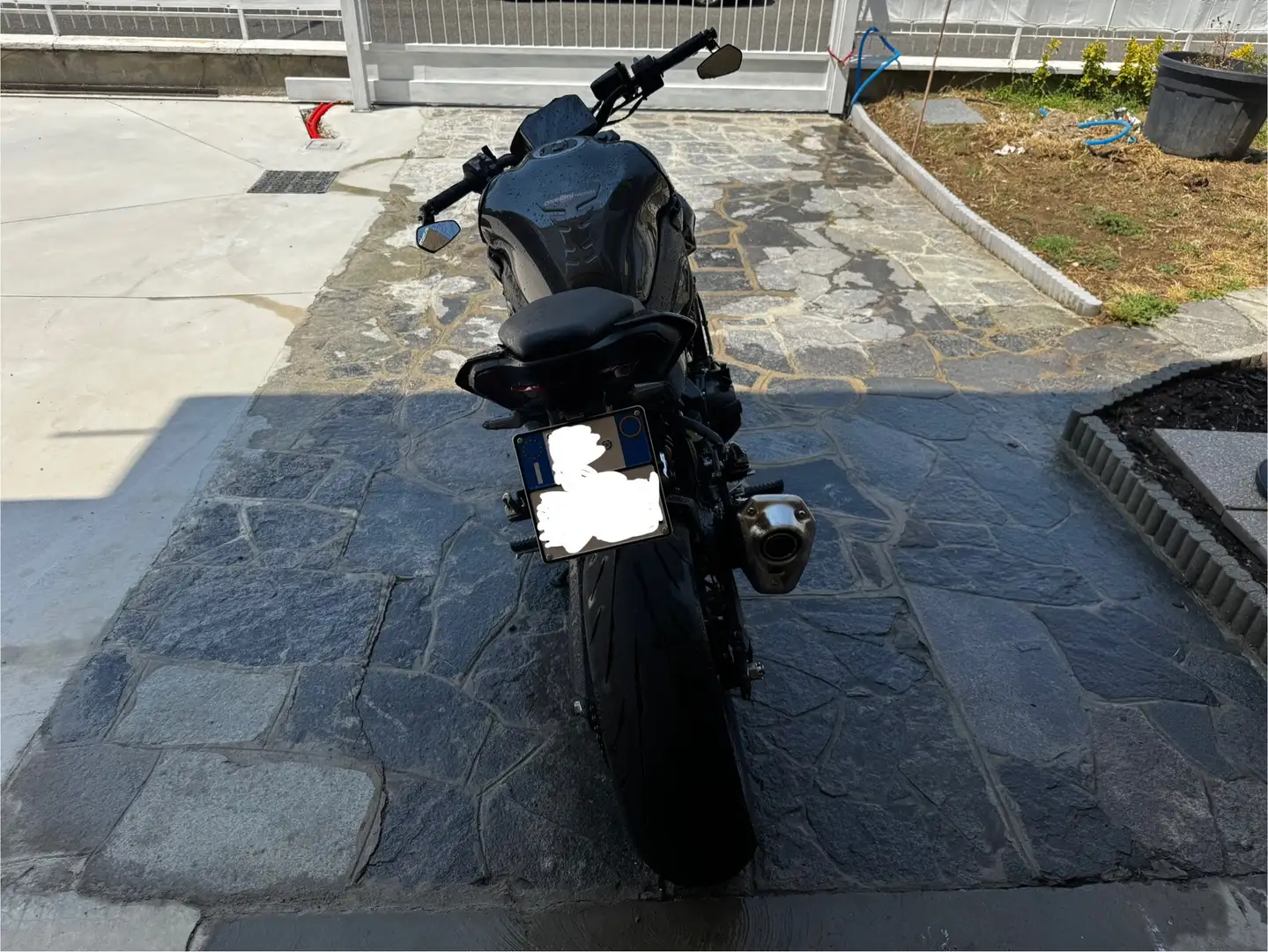 Kawasaki Z 900 Neopatentati Nero - 2
