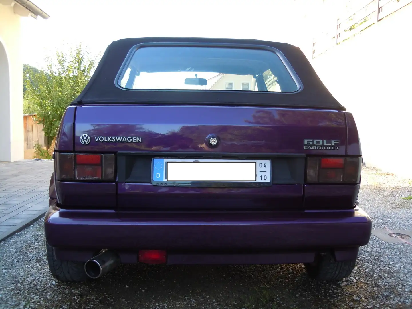 Volkswagen Golf Cabriolet Golf Cabrio Genesis Violet - 2