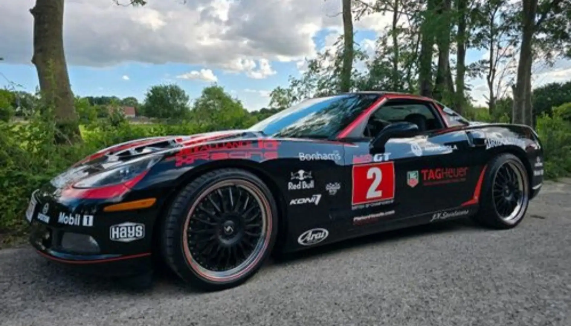 Corvette C6 Convertible Cabrio Schwarz - 2
