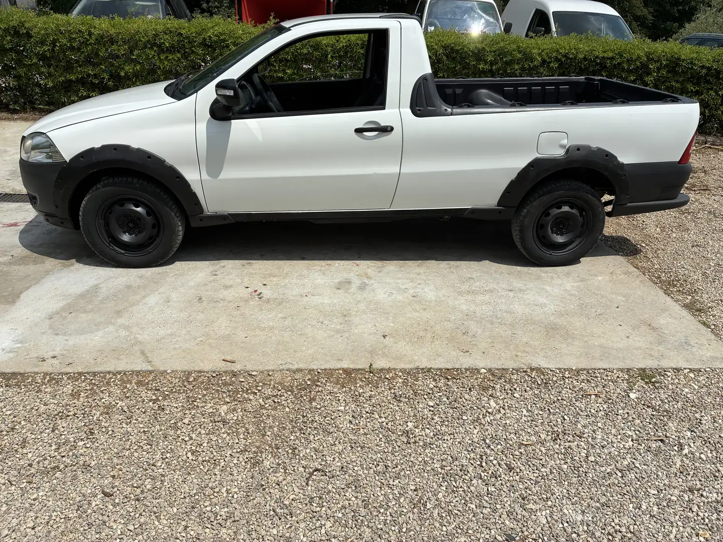 Fiat Strada working - 1