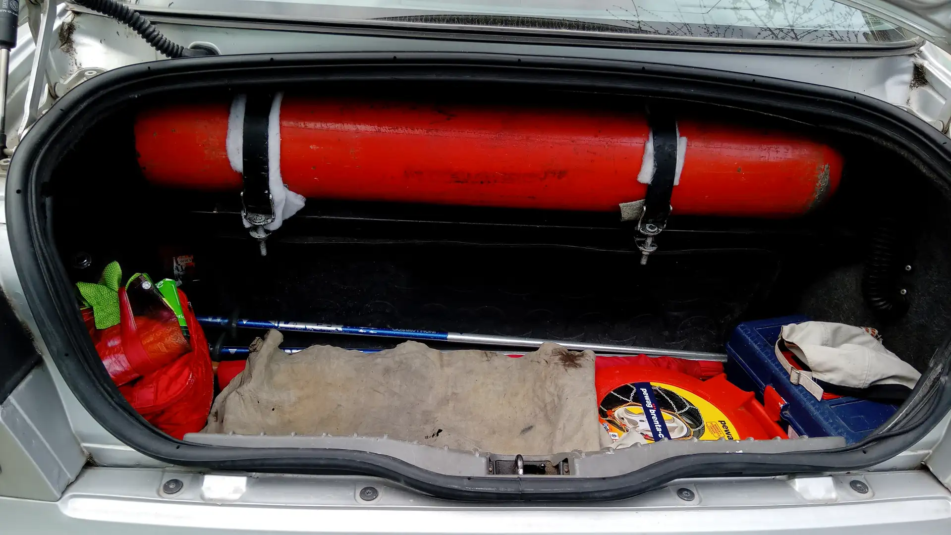 Alfa Romeo 155 18 twinspark Silber - 1