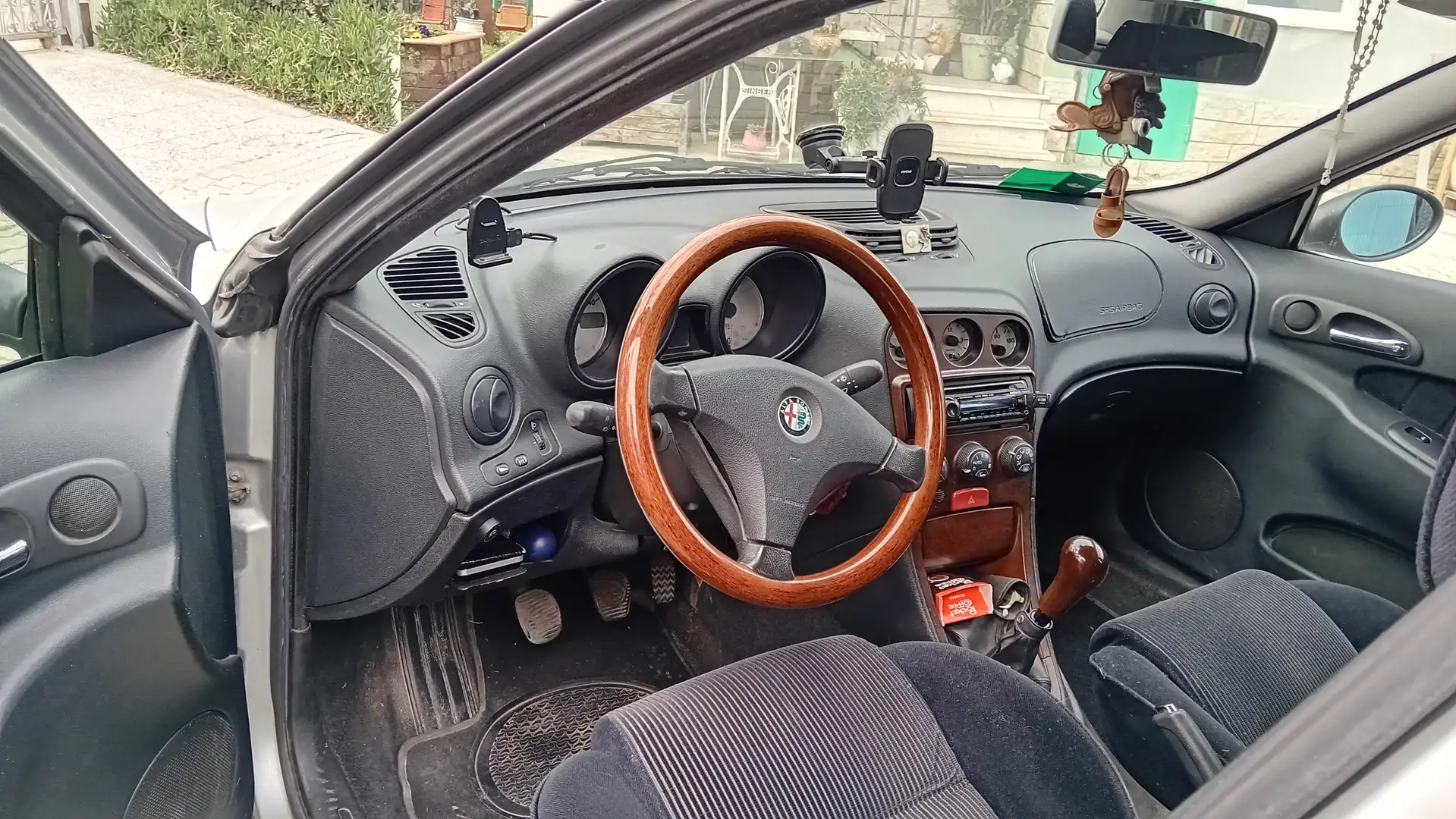 Alfa Romeo 155 18 twinspark Silber - 2