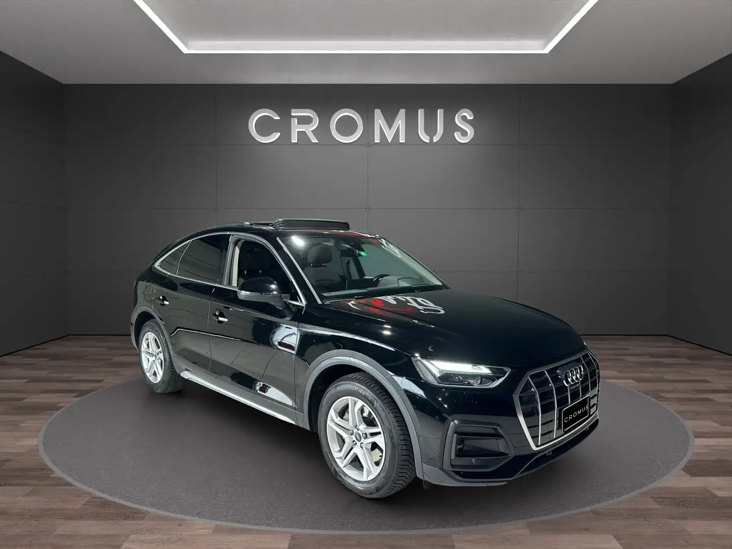 Audi Q5 SPB 35 TDI 2.0TDI MHEV 12V S tronic Zwart - 2
