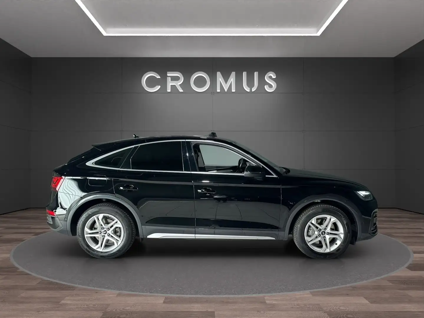 Audi Q5 SPB 35 TDI 2.0TDI MHEV 12V S tronic Zwart - 1