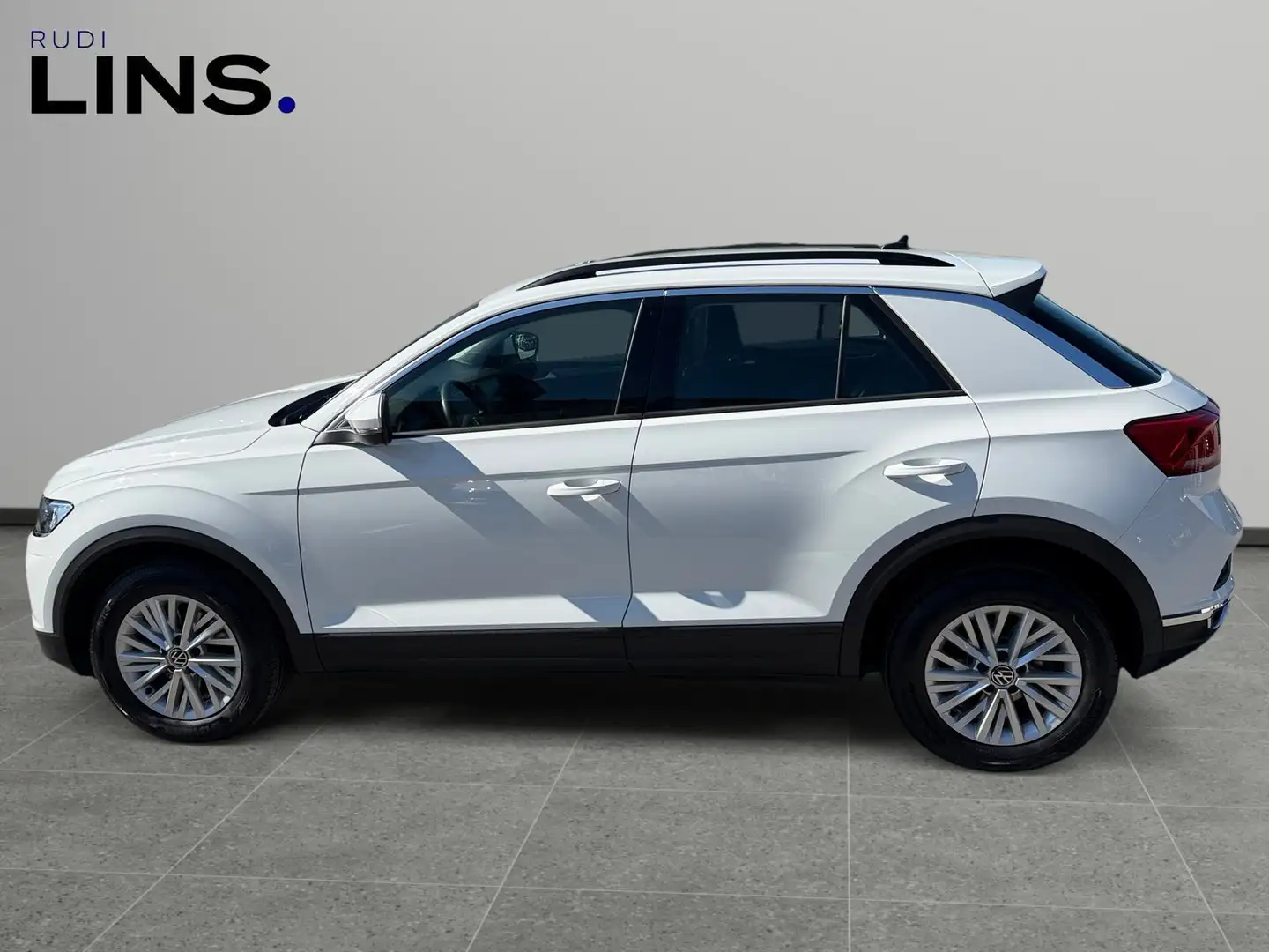Volkswagen T-Roc Design TSI Weiß - 2
