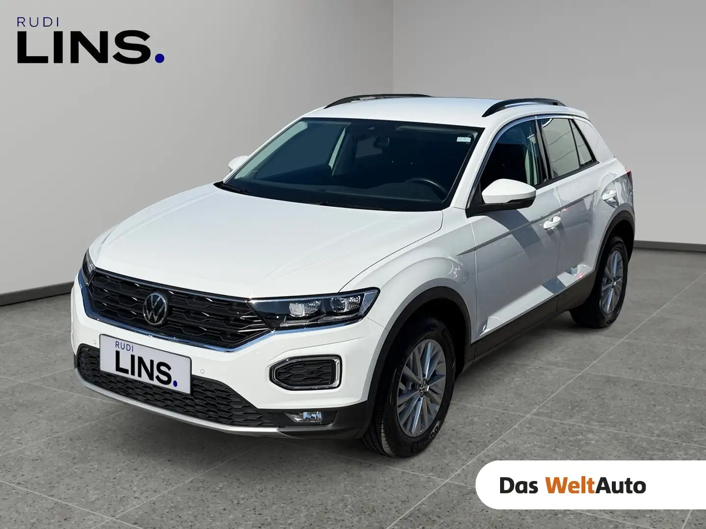 Volkswagen T-Roc Design TSI Weiß - 1