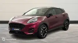Ford Puma 1.0 EcoBoost 125ch S\u0026S mHEV ST-Line X Vivid Ruby