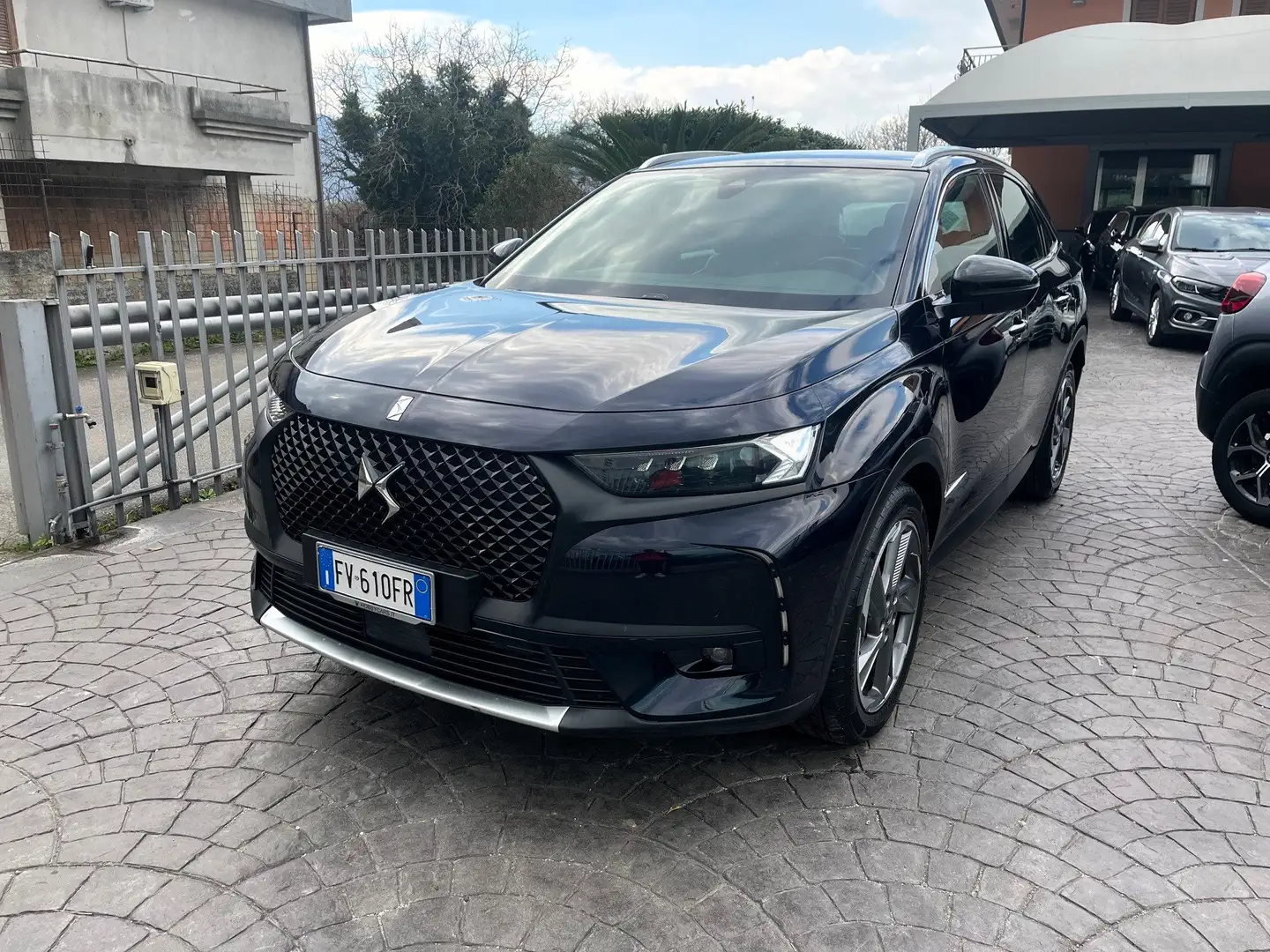 DS Automobiles DS 7 Crossback 2.0 bluehdi Grand Chic Rivoli 180cv auto Blu/Azzurro - 2