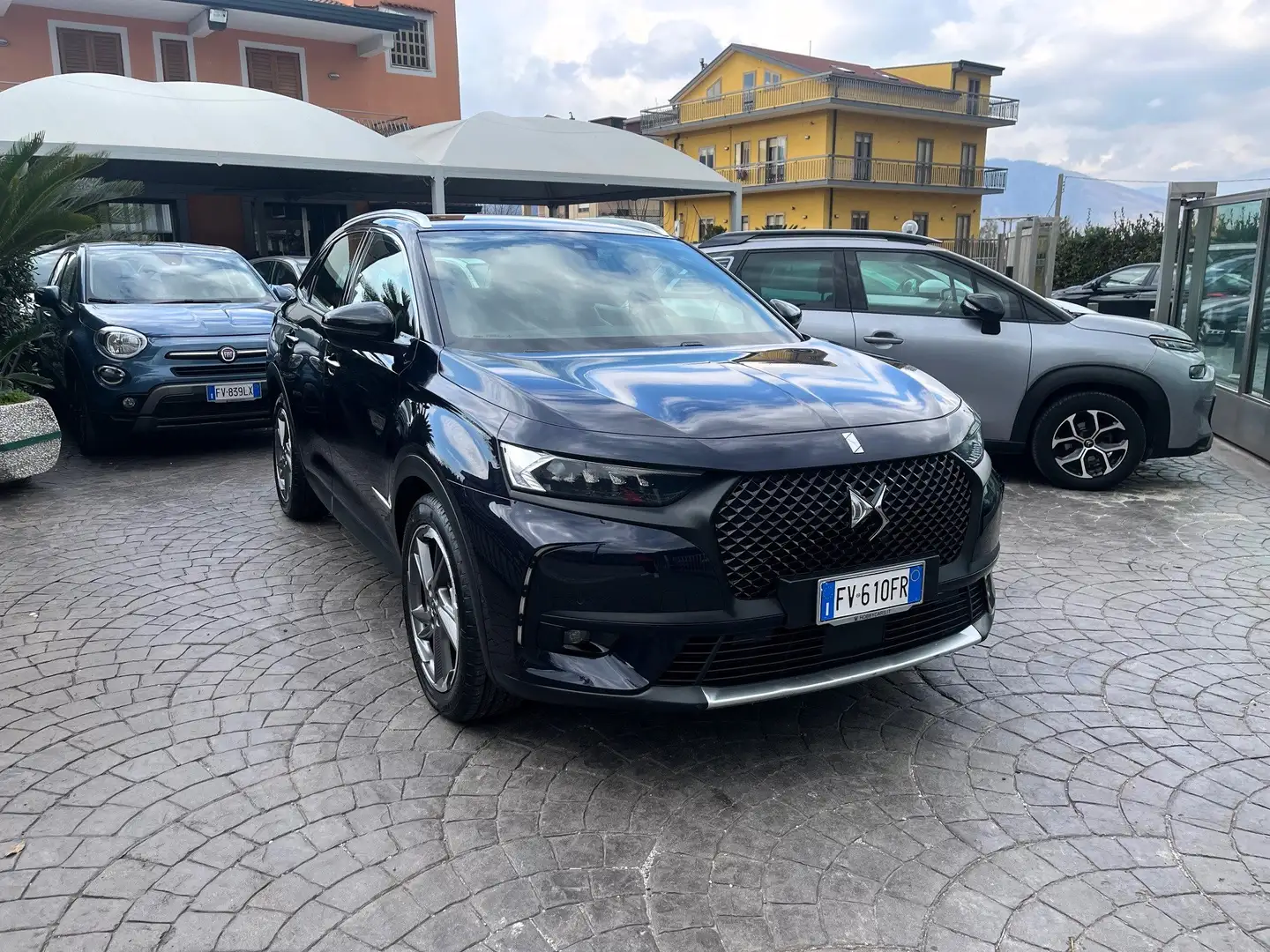 DS Automobiles DS 7 Crossback 2.0 bluehdi Grand Chic Rivoli 180cv auto Blu/Azzurro - 1