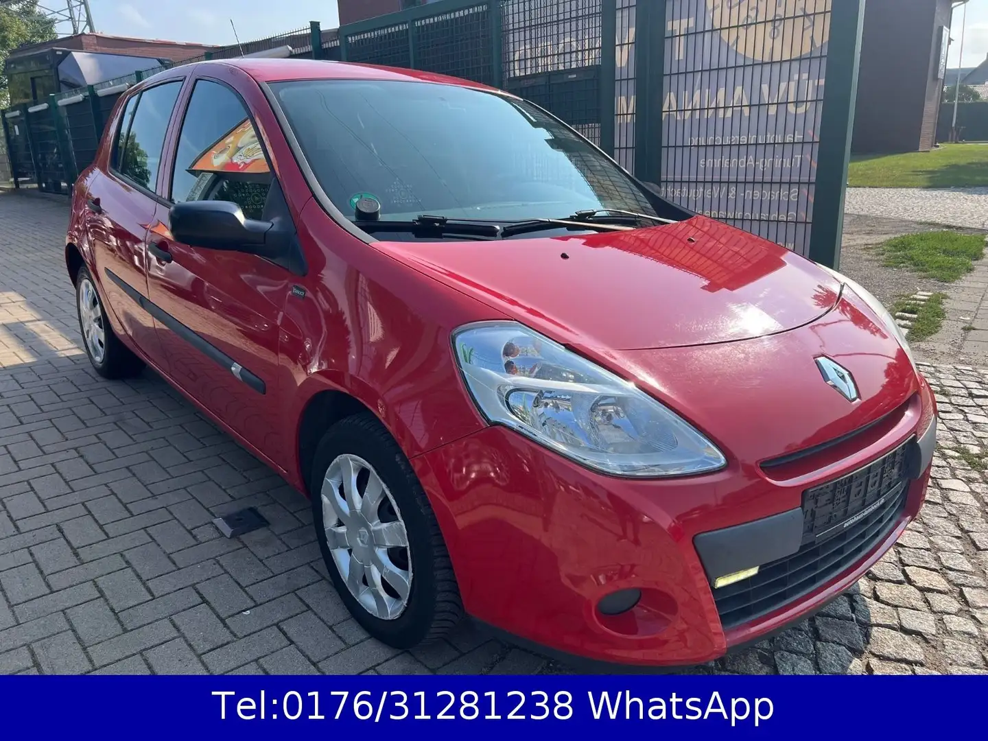 Renault Clio III !! Klima !! Tüv Neu !! 4.Türig !! Yahoo Rouge - 1