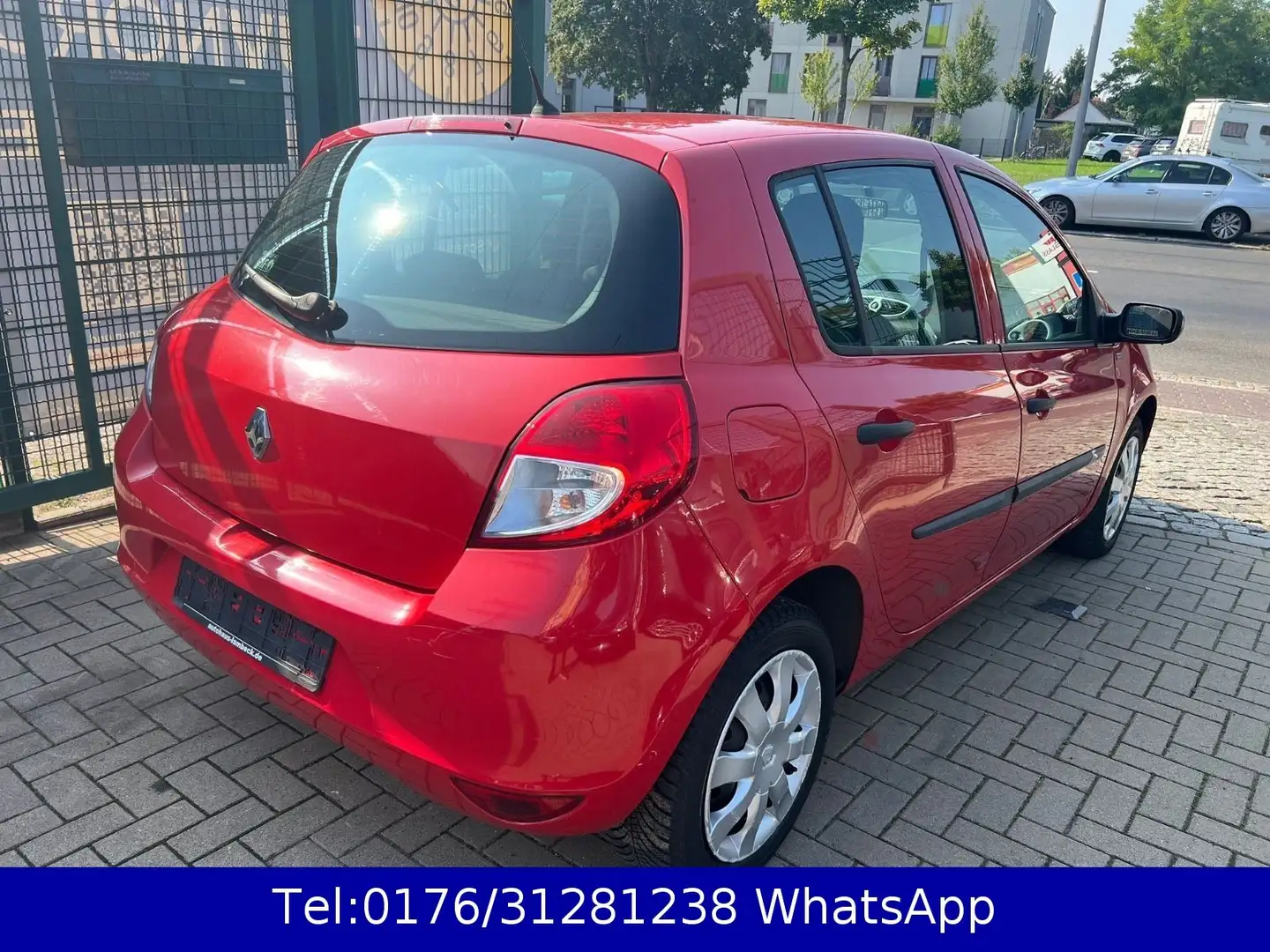 Renault Clio III !! Klima !! Tüv Neu !! 4.Türig !! Yahoo Rouge - 2