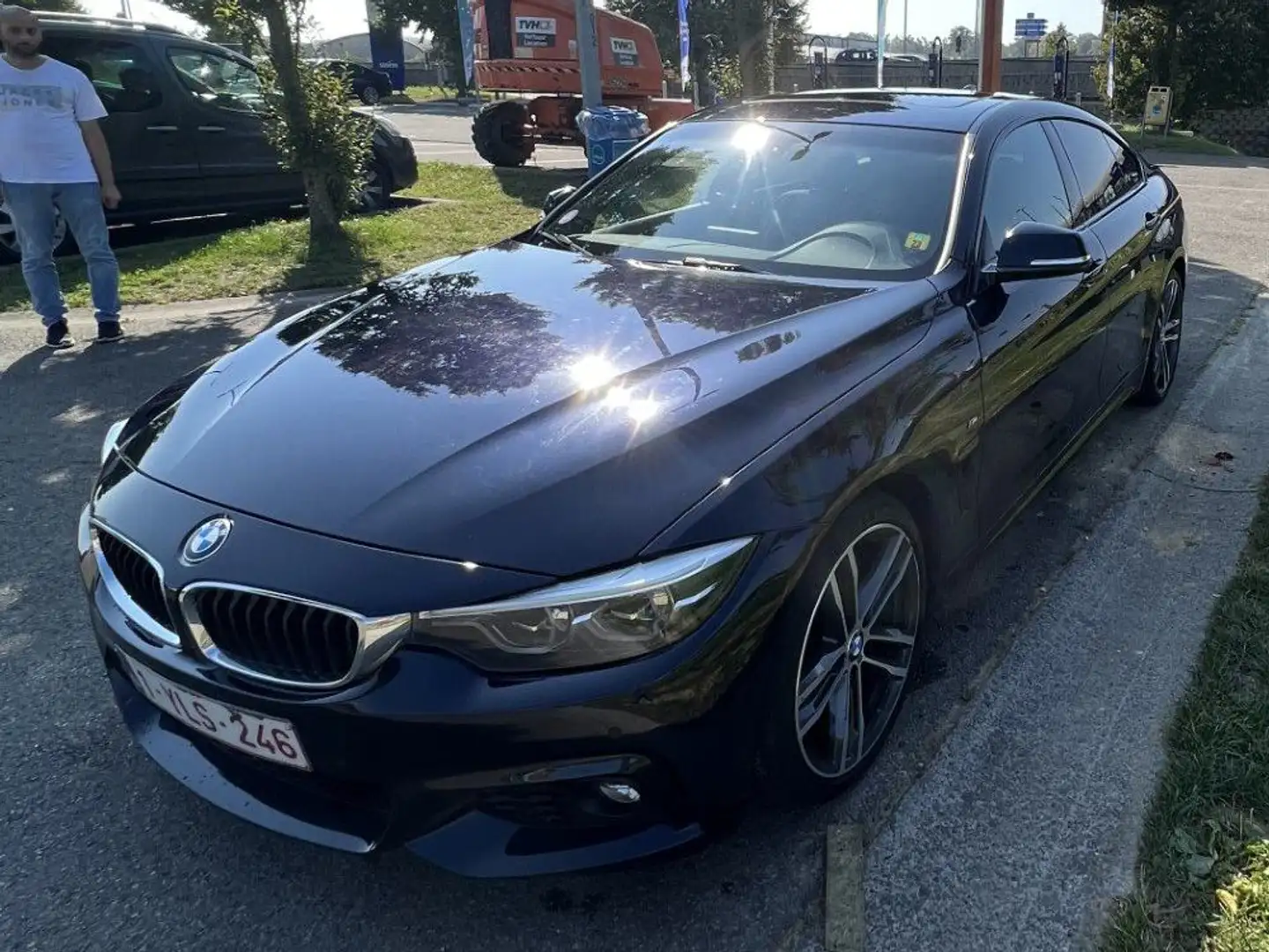 BMW 420 420i Gran Coupe Aut. M Sport Mavi - 1