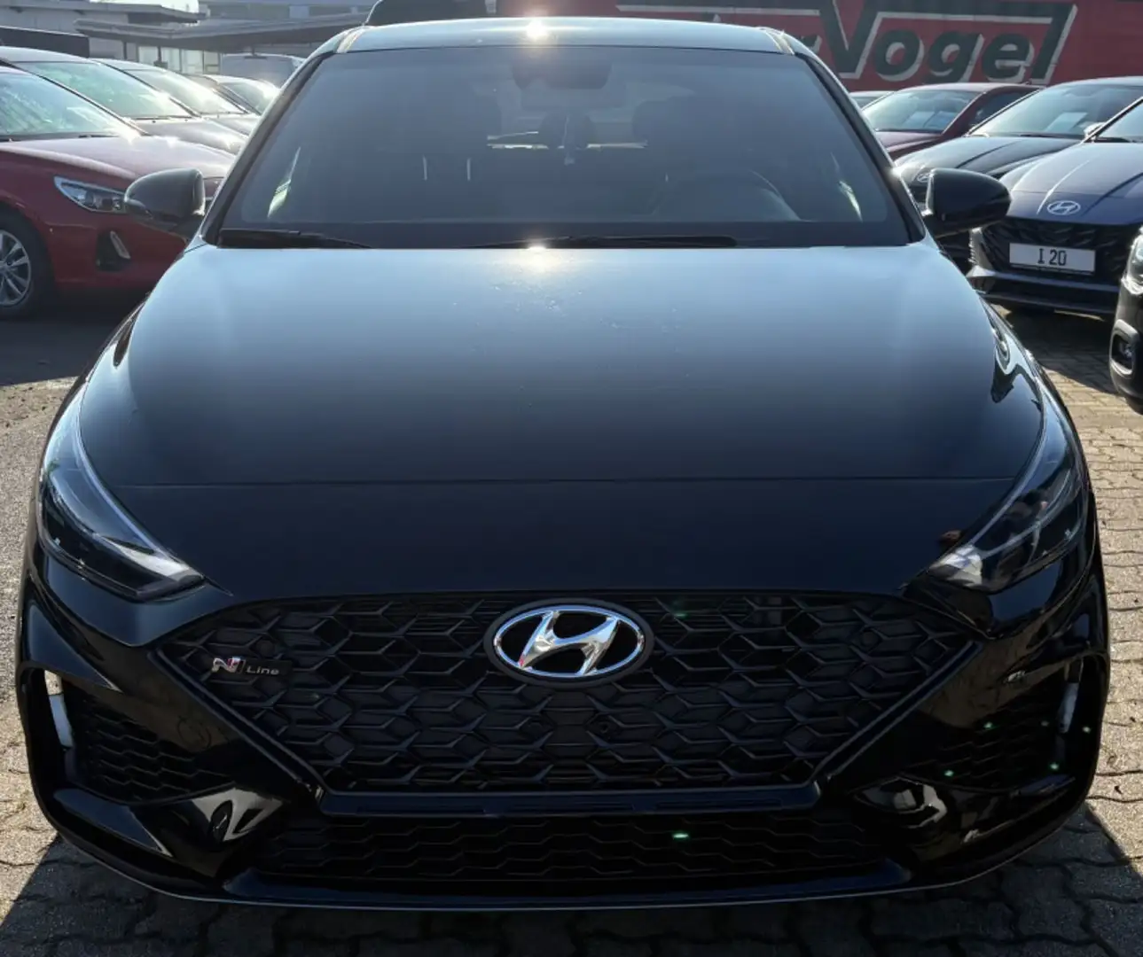 Hyundai i30 1.5 T-GDI N Line Navi/Kamera Schwarz - 2