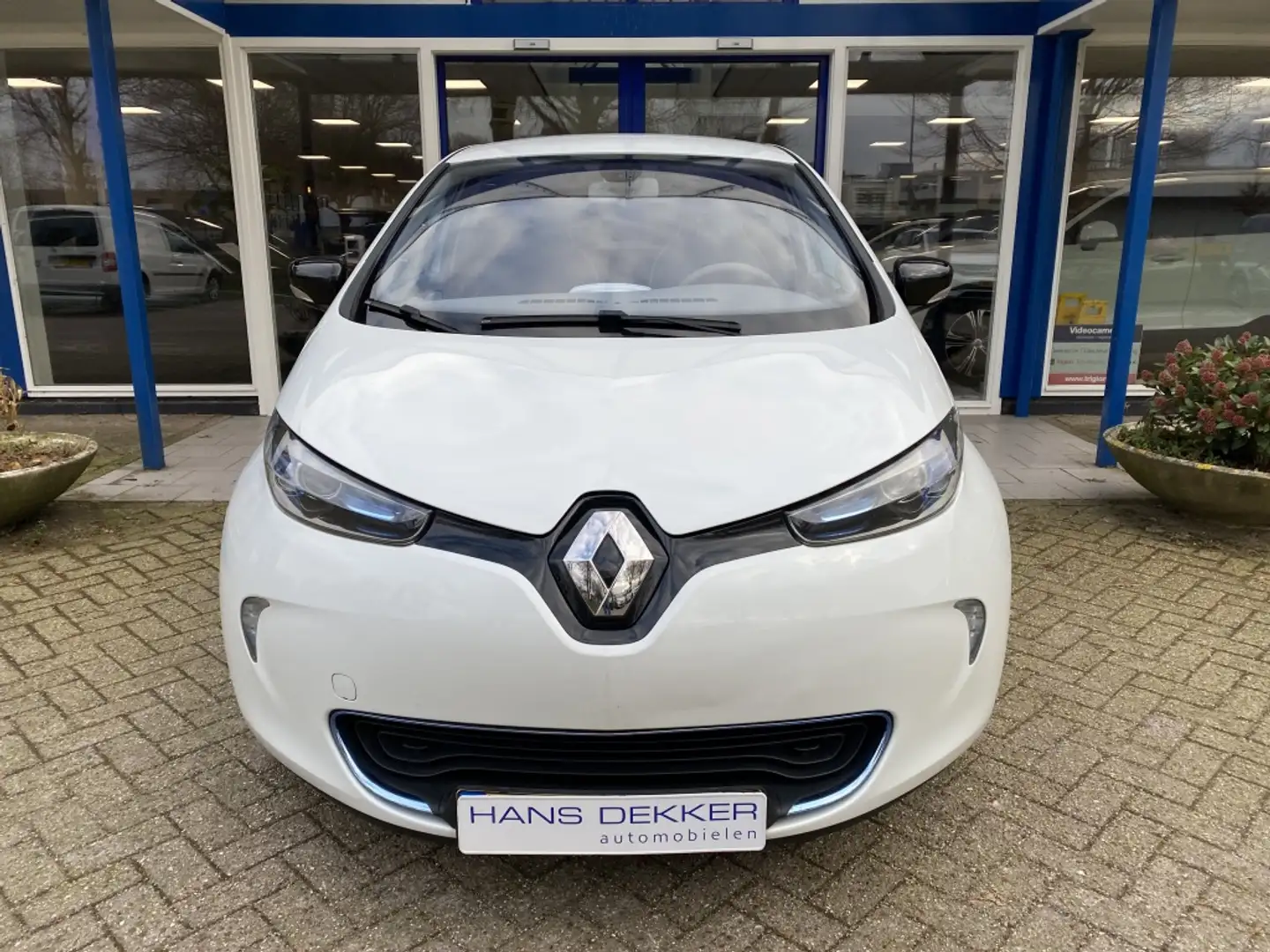 Renault ZOE automaat navigatie airco Q210 Zen QC 22 Wit - 2