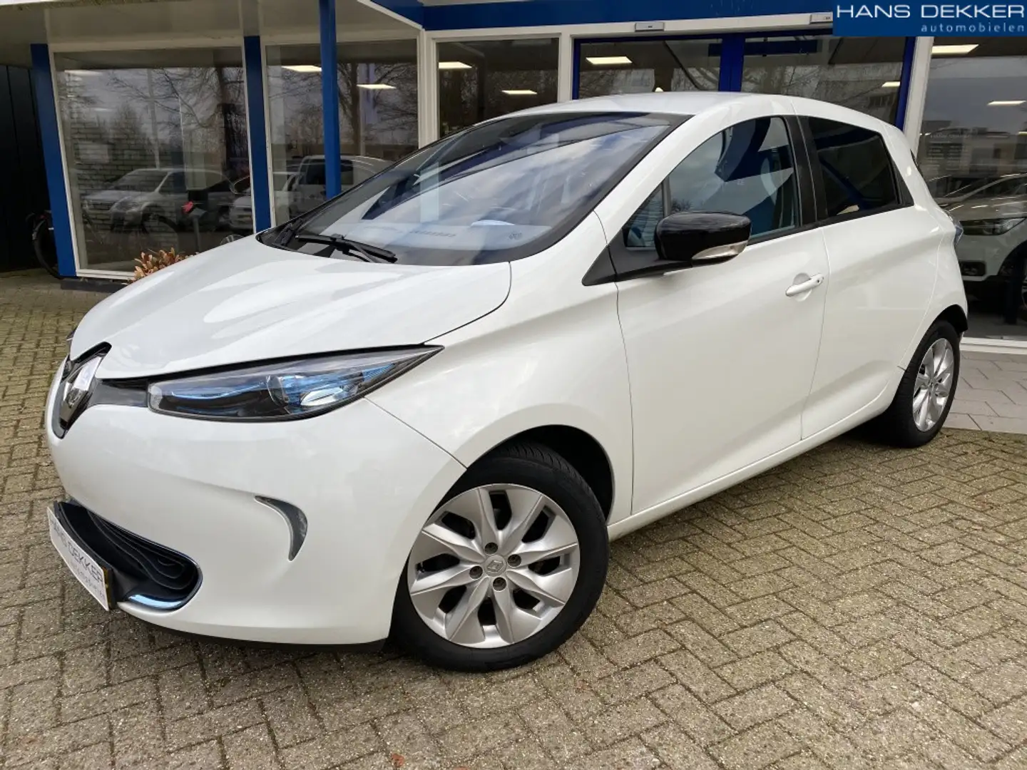 Renault ZOE automaat navigatie airco Q210 Zen QC 22 Wit - 1