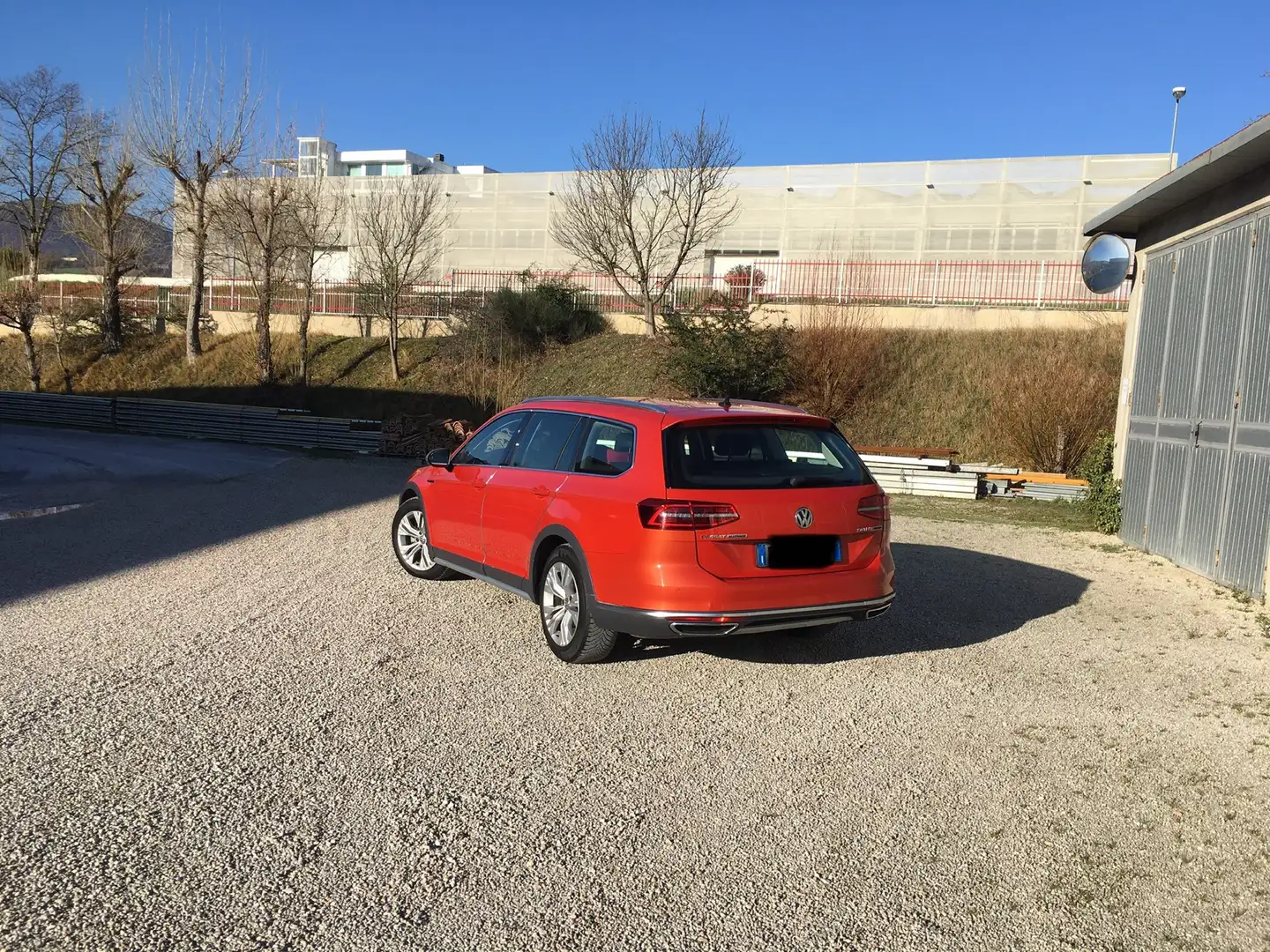 Volkswagen Passat Alltrack 2.0 tdi 4motion 190cv dsg Arancione - 2