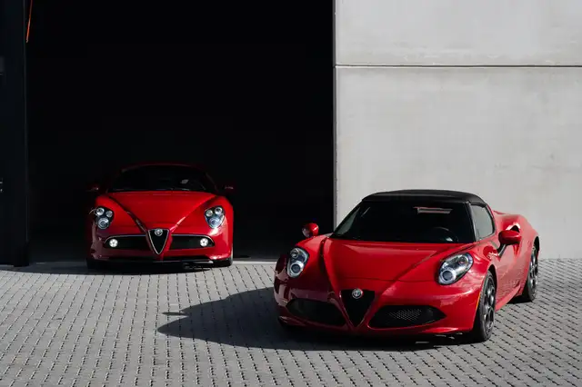 Alfa Romeo 4C 4C Spider 1.7 TBi