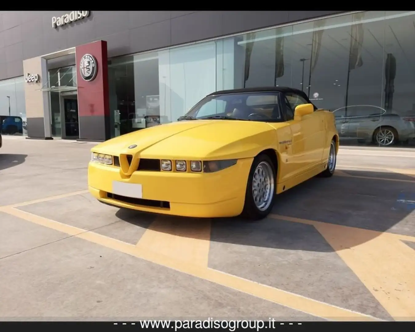 Alfa Romeo SZ 3.0 6V žuta - 1
