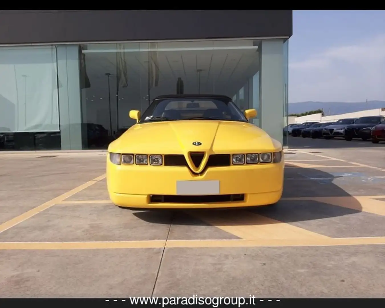 Alfa Romeo SZ 3.0 6V žuta - 2