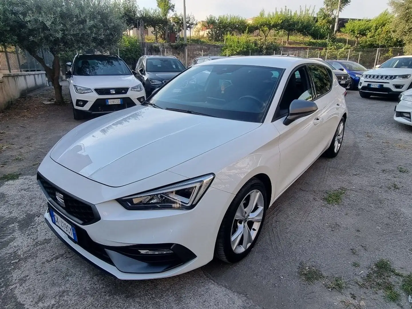 SEAT Leon 1.0 TSI 110 CV FR Bianco - 2